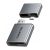 CABLETIME card reader CT-ACCD3-AG για SD & micro SD, USB 3.0, 5Gbps, γκρι | CARD READERS στο smart-tech.gr
