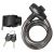DELI κλειδαριά ποδηλάτου με κλειδί DL508062, Φ12mm, 1m, μαύρη | ΛΟΥΚΕΤΑ - ΚΛΕΙΔΑΡΙΕΣ στο smart-tech.gr