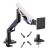 BRATECK gaming βάση γραφείου οθόνης LDT95-C012UC, 24-57", έως 30kg, heavy duty | ΒΑΣΕΙΣ ΣΤΗΡΙΞΗΣ ΣΥΣΚΕΥΩΝ στο smart-tech.gr