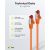GOOBAY καλώδιο δικτύου 92457, CAT 6 S/FTP, copper, 250MHz, 0.15m, πορτοκαλί | Καλώδια δικτύου στο smart-tech.gr