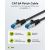 GOOBAY καλώδιο δικτύου 93787, CAT 6A S/FTP, 500MHz, copper, 3m, μαύρο | Καλώδια δικτύου στο smart-tech.gr