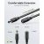 GOOBAY καλώδιο προέκτασης τροφοδοσίας 71399, 5.5x2.1mm, 3m, μαύρο | ΕΠΙΤΟΙΧΙΟΙ ΦΟΡΤΙΣΤΕΣ USB & ΚΑΛΩΔΙΑ ΦΟΡΤΙΣΗΣ στο smart-tech.gr