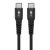 GOOBAY καλώδιο USB-C 73955, 60W, 480Mbps, 3m, μαύρο | Καλώδια USB-C (Type-C) στο smart-tech.gr