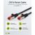 GOOBAY καλώδιο δικτύου 68699, CAT 6 S/FTP, copper, 250MHz, 30m, μαύρο | Καλώδια δικτύου στο smart-tech.gr