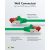 GOOBAY καλώδιο δικτύου 92454, CAT 6 S/FTP, copper, 250MHz, 0.15m, πράσινο | Καλώδια δικτύου στο smart-tech.gr