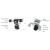 VSTARCAM smart ηλιακή κάμερα BG621SR, triple lens, 2MP, 4G, SD, PTZ, IP66 | Διαδικτυακές IP Κάμερες στο smart-tech.gr