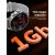 LDNIO smartwatch SW01, heart rate, 1.58" AMOLED, lP68, μαύρο | Smartwatches & Activity Trackers στο smart-tech.gr
