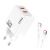 KAKUSIGA φορτιστής τοίχου KSC-1238 με καλώδιο USB-C, 2x USB, 12W, λευκός | ΦΟΡΤΙΣΤΕΣ / ΤΡΟΦΟΔΟΤΙΚΑ USB στο smart-tech.gr