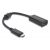 DELOCK αντάπτορας USB-C σε HDMI 61085, 8K/60Hz, μαύρος | Καλώδια USB-C (Type-C) στο smart-tech.gr