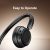 USAMS headphones SR01, ασύρματα, ANC, Φ40mm, 350mAh, μαύρα | Ακουστικά Bluetooth στο smart-tech.gr