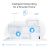 TP-LINK Home Mesh WiFi 6E System Deco XE75 Pro, 5400Mbps AXE5400, Tri-Band, V3.0 | Access Points - WiFi Extenders στο smart-tech.gr