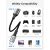 CABLETIME αντάπτορας USB-C σε USB CT-CMAF3.0, 5Gbps, γκρι | Καλώδια USB-C (Type-C) στο smart-tech.gr