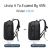 ARCTIC HUNTER τσάντα πλάτης B00866 με θήκη laptop 15.6", αεροστεγής θήκη, 35.5L/49.5L, μαύρη | Τσάντες & Σακίδια καθημερινής χρήσης στο smart-tech.gr