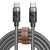 ORICO καλώδιο USB-C C2CZ, 100W, 480Mbps, 1m, μαύρο | Καλώδια USB-C (Type-C) στο smart-tech.gr