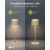 GOOBAY επιτραπέζιο φωτιστικό 77678, 3000K, dimmable, επαναφορτιζόμενο, μπεζ | Λάμπες - Λαμπτήρες - Φωτιστικά στο smart-tech.gr