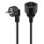 GOOBAY μπαλαντέζα προέκταση ρεύματος 93095, schuko, 3x 1.5mm², 10m, μαύρη | Πολύπριζα - Μπαλαντέζες στο smart-tech.gr