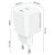 POWERTECH φορτιστής τοίχου PT-1577 με καλώδιο, USB-C, 65W, GaN, AVS, λευκός | ΦΟΡΤΙΣΤΕΣ / ΤΡΟΦΟΔΟΤΙΚΑ USB στο smart-tech.gr