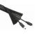 BRATECK Δεματικό Καλωδίων τύπου Flex Wrap VS-135, 100x13.5cm, μαύρο | ΤΑΚΤΟΠΟΙΗΤΕΣ ΚΑΛΩΔΙΩΝ στο smart-tech.gr