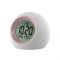 Ψηφιακό ρολόι Λευκό με Ροζ E0325 Telco | Ραδιορολόγια - Ξυπνητήρια στο smart-tech.gr