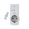 Τηλεχειριζόμενη πρίζα Λευκή PA-GE9A-01SRF1 και SD-UN4-RF Telco | Τηλεχειριζόμενοι Αντάπτορες Ρεύματος στο smart-tech.gr