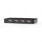 NEDIS UHUBU2730BK | ΣΤΑΘΜΟΙ ΣΥΝΔΕΣΗΣ (USB HUB - BLUETOOTH) στο smart-tech.gr