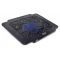 Laptop Cooler Mobilis K16 Μαύρο για Φορητούς Υπολογιστές έως 14" | ΒΑΣΕΙΣ & ΨΥΞΗ ΓΙΑ LAPTOP στο smart-tech.gr