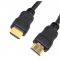 Καλώδιο σύνδεσης Jasper HDMI 1.4 A Αρσενικό σε A Αρσενικό Gold Plated CCS 3m Μαύρο | Καλώδια HDMI στο smart-tech.gr