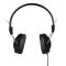 Ακουστικά Stereo Hoco W5 Manno 3.5mm Μαύρα με Μικρόφωνο και Πλήκτρο Ελέγχου | HEADSETS στο smart-tech.gr