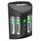 Φορτιστής Μπαταριών Energizer ACCU Recharge PRO για AA/AAA με 4 ΑΑ 2000mAh Μπαταρίες | ΦΟΡΤΙΣΤΕΣ ΜΠΑΤΑΡΙΩΝ ΦΑΚΩΝ στο smart-tech.gr