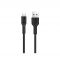 Καλώδιο σύνδεσης Hoco U31 Benay Braided με Νάυλον Κορδόνι USB σε Micro-USB 2.4A Μαύρο 1,2m | ΕΠΙΤΟΙΧΙΟΙ ΦΟΡΤΙΣΤΕΣ USB & ΚΑΛΩΔΙΑ ΦΟΡΤΙΣΗΣ στο smart-tech.gr