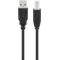 GOOBAY καλώδιο USB 2.0 σε USB Type B 93597, 3m, μαύρο | ΚΑΛΩΔΙΑ & ADAPTORS στο smart-tech.gr