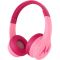 Motorola SQUADS 300 Pink Ενσύρματα / Ασύρματα Bluetooth on ear παιδικά ακουστικά Hands Free με splitter | Ακουστικά Bluetooth στο smart-tech.gr
