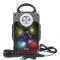 Akai CEU7300-BT Φορητό ηχείο Bluetooth karaoke με LED, μικρόφωνο, FM, USB, micro-SD και Aux-In – 6 W | Karaoke - Party Speakers στο smart-tech.gr