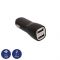 Osio OTU-365B Διπλός φορτιστής αυτοκινήτου με 2 USB 5 V 1000 / 2100 mA | ΦΟΡΤΙΣΤΕΣ USB ΑΥΤΟΚΙΝΗΤΟΥ στο smart-tech.gr