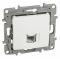 LEGRAND πρίζα RJ11 764569, λευκή | ΗΛΕΚΤΡΟΛΟΓΙΚΟΣ ΕΞΟΠΛΙΣΜΟΣ στο smart-tech.gr