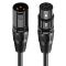 CABLETIME καλώδιο μικροφώνου XLR AV350, 3P, M/F, 24AWG, 5m, μαύρο | Λοιπά Καλώδια, Adaptors & Μετατροπείς στο smart-tech.gr