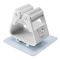 Βάση συγκράτησης αντικειμένων CLN-0026, λευκή, 2τμχ | ΟΙΚΙΑΚΟΣ ΕΞΟΠΛΙΣΜΟΣ στο smart-tech.gr