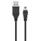 GOOBAY καλώδιο USB σε USB Mini 50768, copper, 480Mbps, 5V, 3m, μαύρο | ΕΠΙΤΟΙΧΙΟΙ ΦΟΡΤΙΣΤΕΣ USB & ΚΑΛΩΔΙΑ ΦΟΡΤΙΣΗΣ στο smart-tech.gr