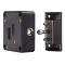 KERONG ηλεκτροπύρος KR-S61A, με RFID reader, κρυφός, μαύρος | Ηλεκτροπύροι στο smart-tech.gr