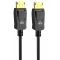 POWERTECH καλώδιο DisplayPort 1.4V CAB-DP052, copper, 8K, 5m, μαύρο | Λοιπά Καλώδια, Adaptors & Μετατροπείς στο smart-tech.gr
