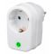 GOOBAY αντάπτορας ρεύματος 51270, 1x schuko, 16A, λευκός | Αντάπτορες Ρεύματος στο smart-tech.gr
