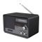 Φορητό Ραδιόφωνο N'oveen PR950 3.7V 2200mAh με Bluetooth, Υποδοχή USB,micro SD,Aux-in, Τροφοδοσία Ρεύματο και Μπαταρίας Μαύρο | Ραδιορολόγια - Ξυπνητήρια στο smart-tech.gr