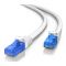 POWERTECH καλώδιο U/UTP Cat 6 CAB-N282, copper 24AWG 0.5mm, 0.5m, γκρι | Καλώδια δικτύου στο smart-tech.gr