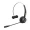 MediaRange Wireless mono headset with microphone, 180mAh battery, black (MROS305) | HEADSETS στο smart-tech.gr