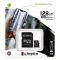 Kingston Micro Secure Digital 128GB microSDXC Canvas Select Plus 80R CL10 UHS-I Card + SD Adapter (SDCS2/128GB) | Κάρτες μνήμης MicroSD στο smart-tech.gr