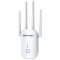 Wifi Repeater / Extender Dual Band Hi-Speed Comfast CF-WR758AC V2 1200Mbps Τετραπλής Κεραίας. Με Ευρωπαϊκή & UK πρίζα | Modems / Routers στο smart-tech.gr