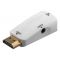 GOOBAY αντάπτορας HDMI σε VGA & 3.5mm 44793, 1080p, λευκός | Λοιπά Καλώδια, Adaptors & Μετατροπείς στο smart-tech.gr