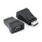 POWERTECH Αντάπτορας DisplayPort (M) σε VGA (F) CAB-DP035, μαύρο | Λοιπά Καλώδια, Adaptors & Μετατροπείς στο smart-tech.gr