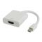 POWERTECH αντάπτορας Mini DisplayPort σε HDMI CAB-DP036, 0.20m, λευκός | Λοιπά Καλώδια, Adaptors & Μετατροπείς στο smart-tech.gr