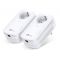 TP-LINK Passthrough Powerline Starter Kit TL-PA8010P KIT, AV1300 Gigabit | Access Points - WiFi Extenders στο smart-tech.gr